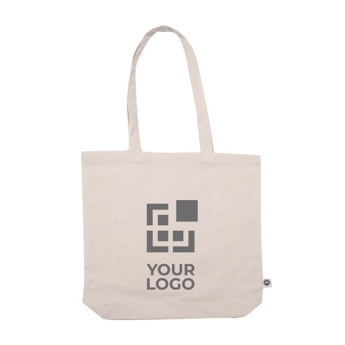 Bolsa algodón canvas orgánico 180 g/m2 vista principal