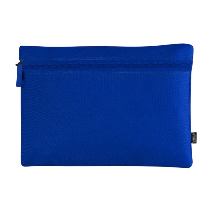 Neceser portatodo reciclado color azul