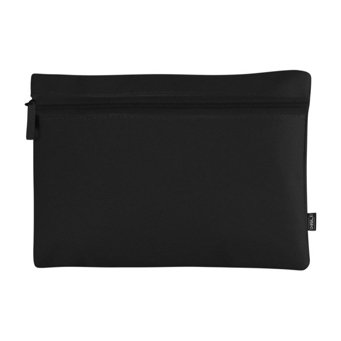Neceser portatodo reciclado color negro