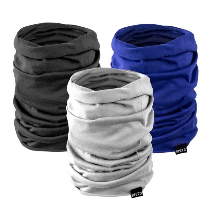 Braga de cuello hecha de poliéster RPET en colores neutros