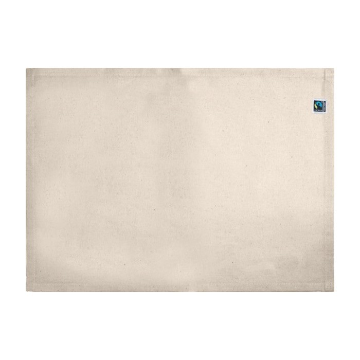 Mantel para la mesa de comercio justo color natural segunda vista