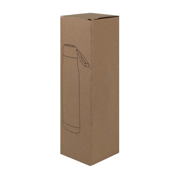 Botellas térmicas color blanco segunda vista Botellas térmicas color blanco segunda vista