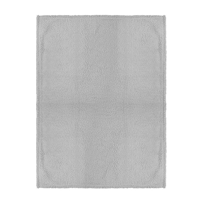 Manta de invierno para dar a clientes color gris segunda vista