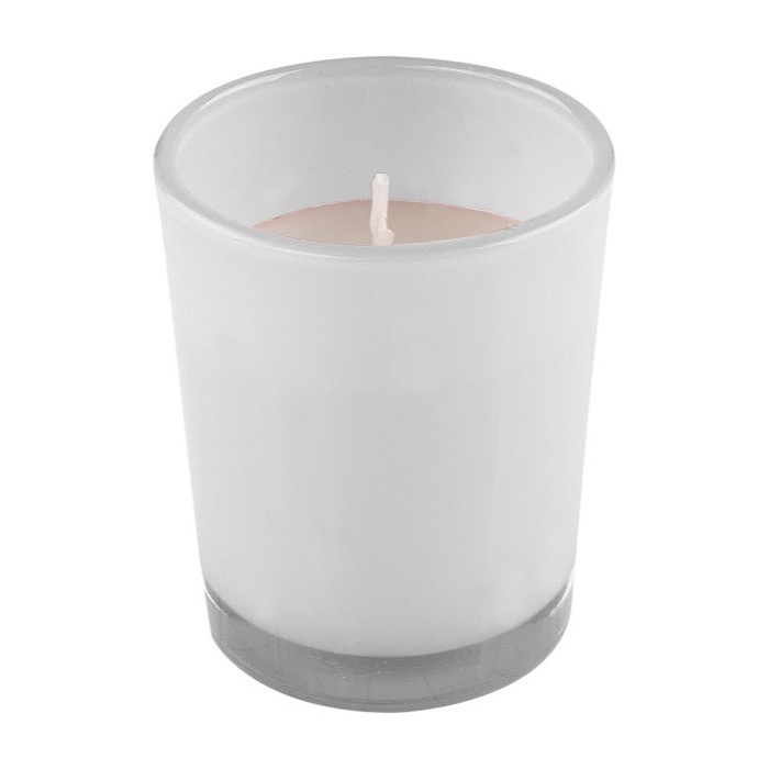 Set de difusor de 50ml y vela perfumada color blanco quinta vista