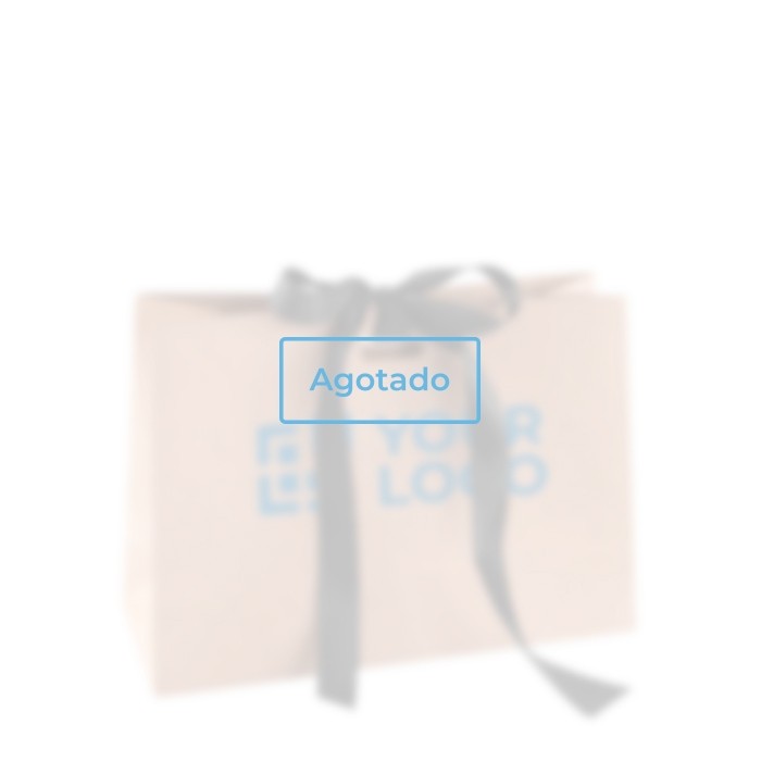 Bolsa de cartón con cinta para negocios vista principal - agotado