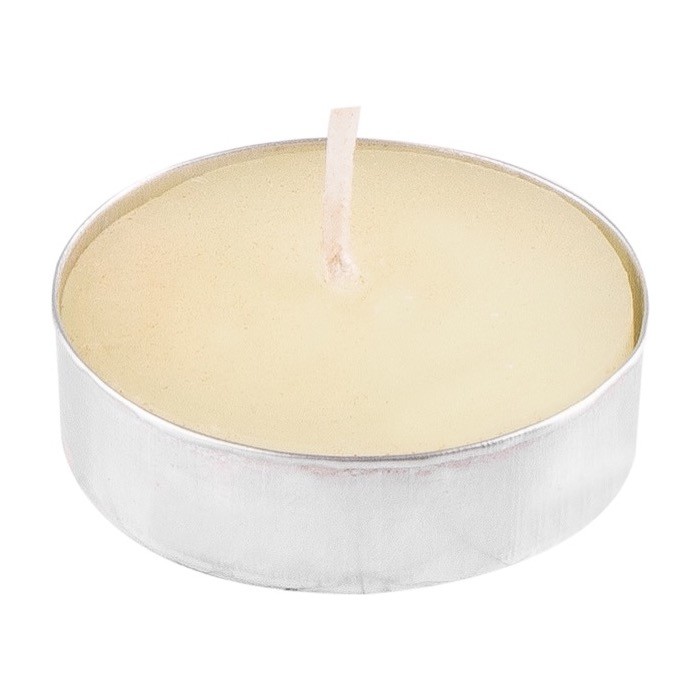 Porta velas de madera de acacia color madera quinta vista