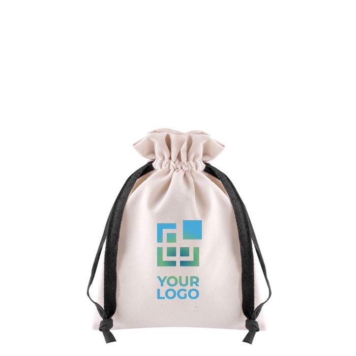 Bolsa de presentación con logo impreso vista principal