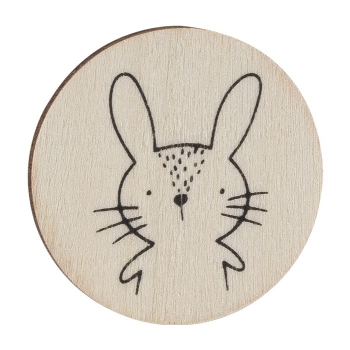 Set de juego de memoria con fichas de madera para colorear segunda vista Set de juego de memoria con fichas de madera para colorear segunda vista