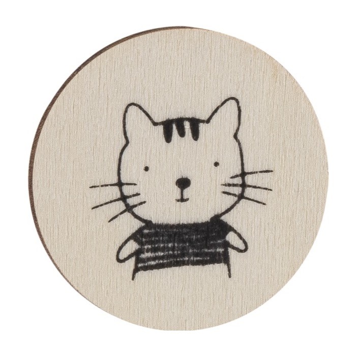 Set de juego de memoria con fichas de madera para colorear cuarta vista Set de juego de memoria con fichas de madera para colorear cuarta vista