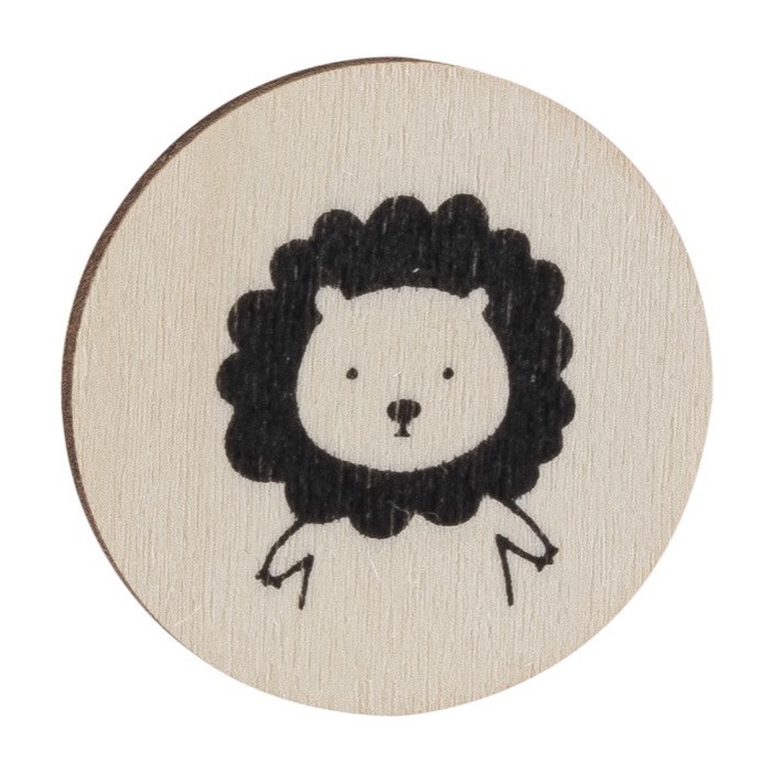 Set de juego de memoria con fichas de madera para colorear vista detalle Set de juego de memoria con fichas de madera para colorear vista detalle