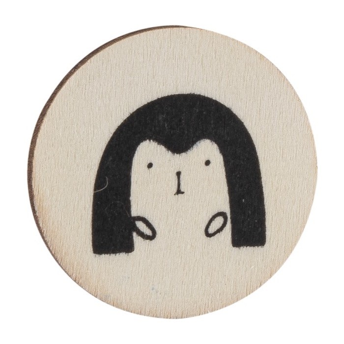 Set de juego de memoria con fichas de madera para colorear vista detalle 2 Set de juego de memoria con fichas de madera para colorear vista detalle 2