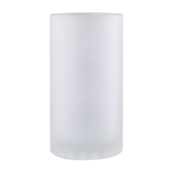 Jarra de cerveza con un acabado de apariencia congelada 500ml color transparente tercera vista