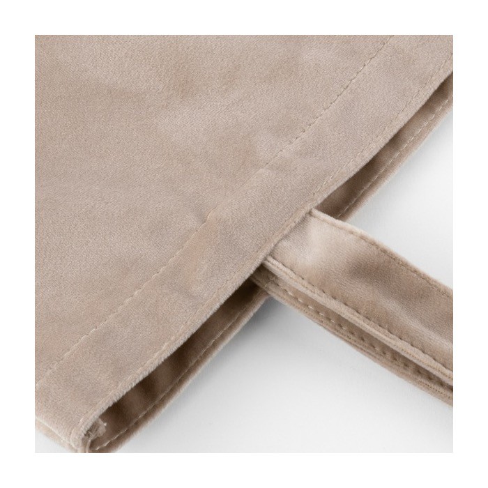 Bolsa de terciopelo con asas largas a juego 280g/m2 primera vista
