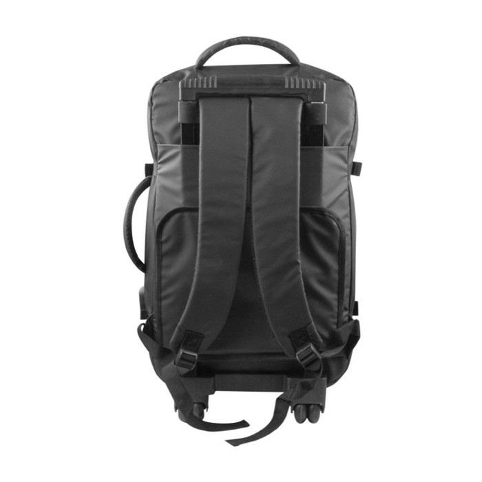 Trolley con compartimiento para portátil resistente al agua color negro sexta vista Trolley con compartimiento para portátil resistente al agua color negro sexta vista