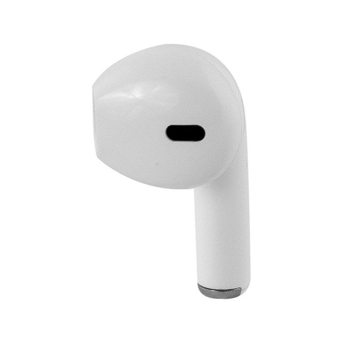 Auriculares en estuche circular con autonomía de 3 horas color blanco segunda vista