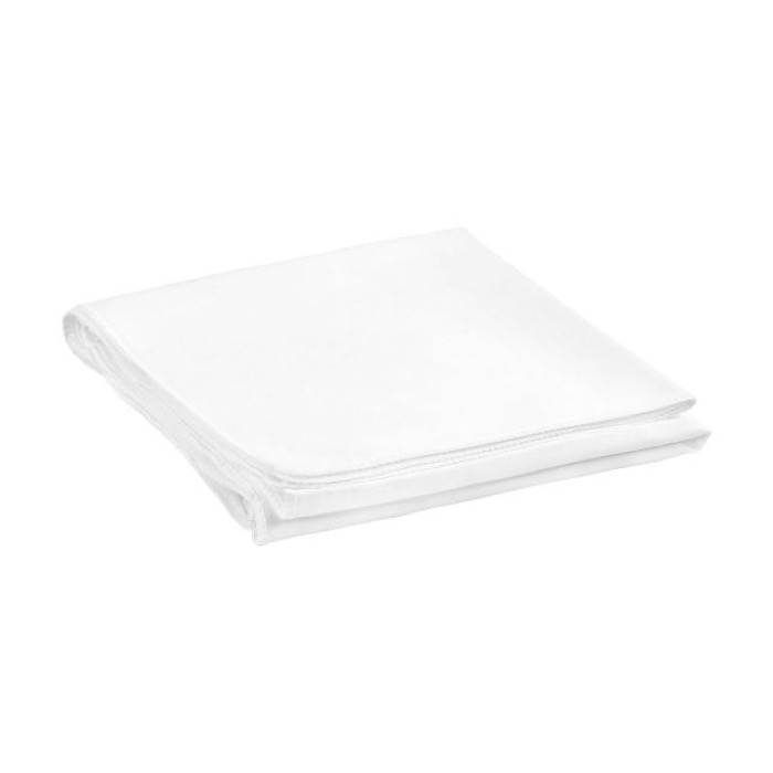 Toalla extra fina de poliéster para sublimación total 250 g/m2 color blanco tercera vista Toalla extra fina de poliéster para sublimación total 250 g/m2 color blanco tercera vista