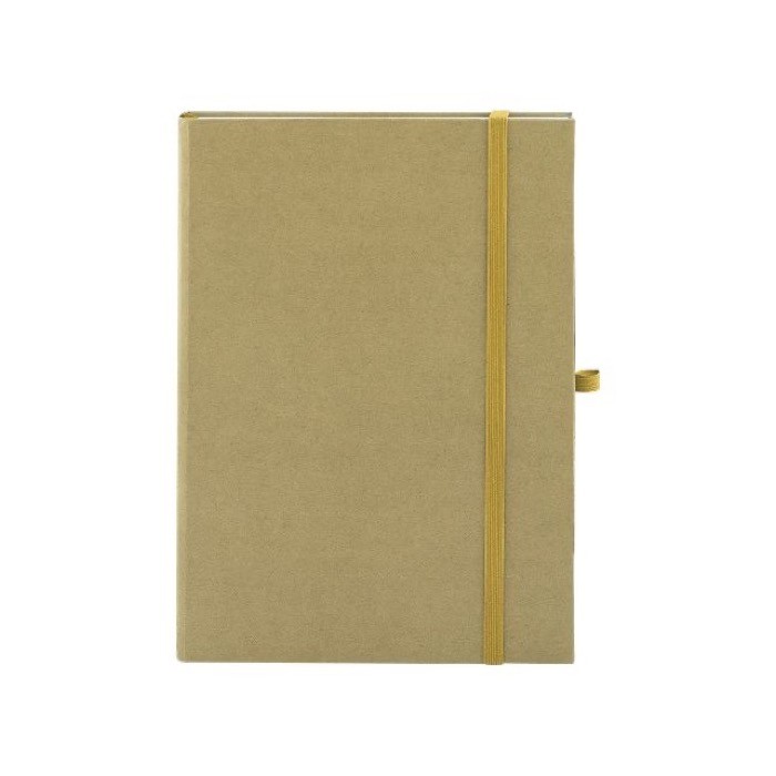 Libretas de tapa rígida fabricadas con distintos materiales orgánicos A5 color verde primera vista Libretas de tapa rígida fabricadas con distintos materiales orgánicos A5 color verde primera vista