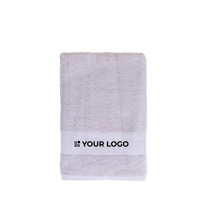 Toalla para baño 140 x 70cm de 100% algodón OEKO TEX 350 g/m2 color gris vista principal Toalla para baño 140 x 70cm de 100% algodón OEKO TEX 350 g/m2 color gris vista principal