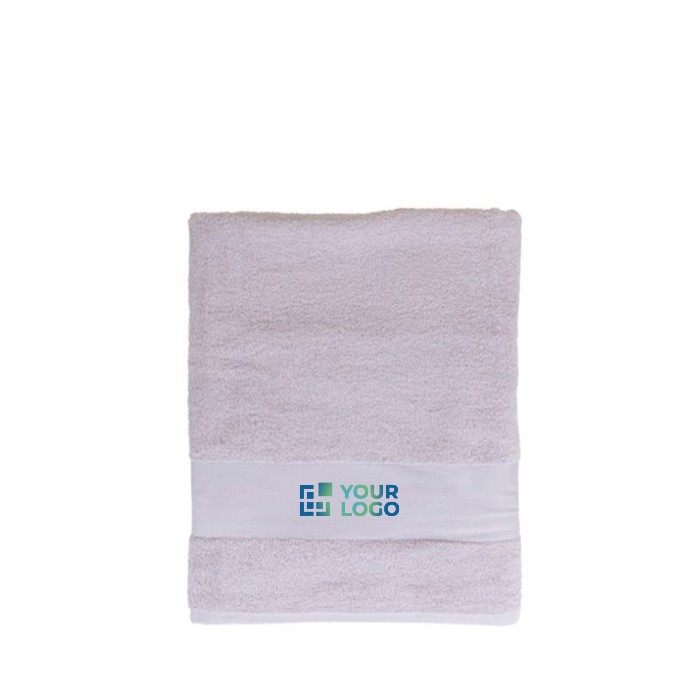 Toalla para baño 180 x 100cm de 100% algodón OEKO TEX 350 g/m2 color gris vista principal Toalla para baño 180 x 100cm de 100% algodón OEKO TEX 350 g/m2 color gris vista principal