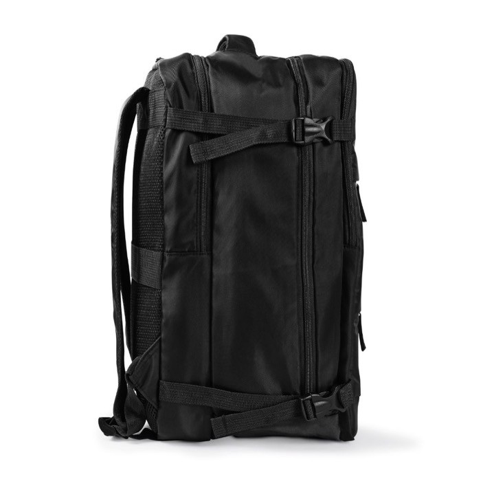 Mochila para portátil de poliéster ideal para viajes 15'' color negro segunda vista