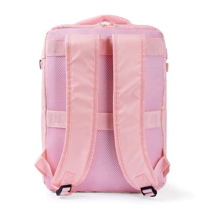 Mochila para portátil de poliéster ideal para viajes 15'' color rosa tercera vista