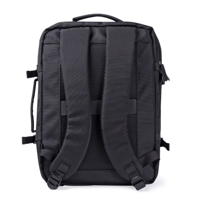 Mochila de viaje compatible con trolley y portátil 15'' color negro quinta vista