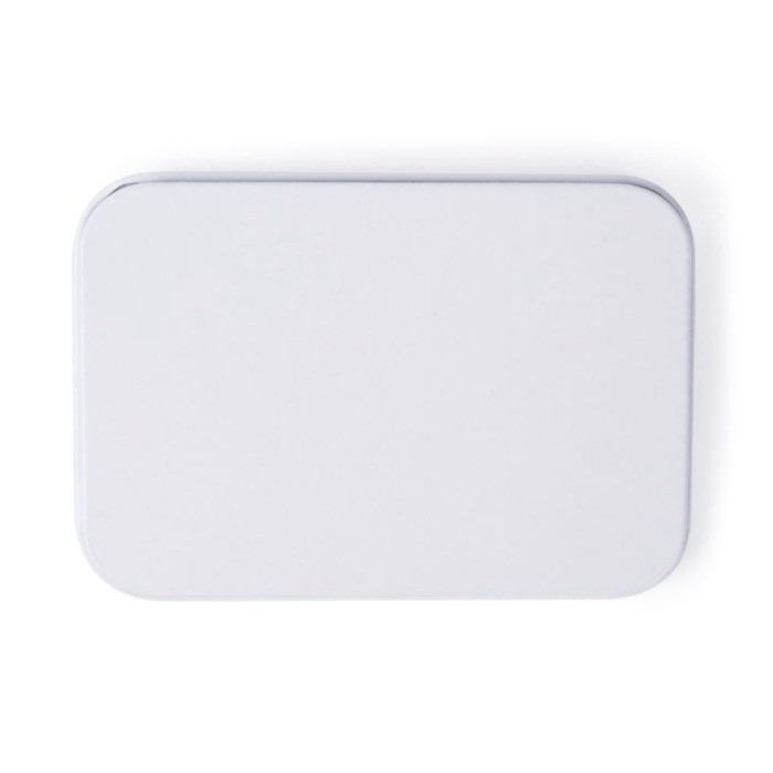 Set reutilizable de parches para ojos de silicona en una caja color blanco segunda vista