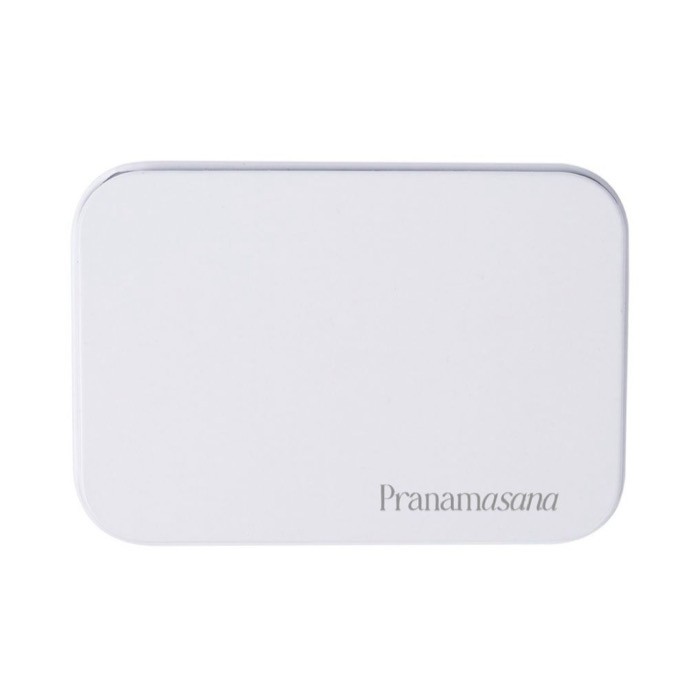 Set reutilizable de parches para ojos de silicona en una caja color blanco quinta vista