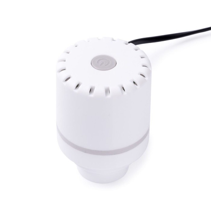 Mochila de cuero sintético para viajes con función expandible 30L color negro vista detalle 3