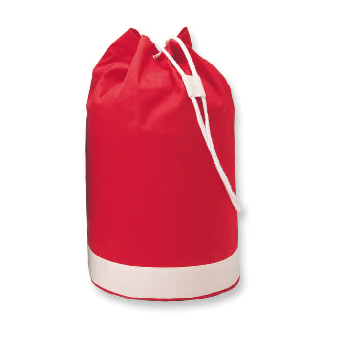 Macuto personalizado de algodón rojo Macuto personalizado de algodón rojo