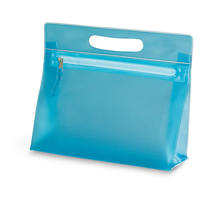 Neceser de merchandising publicitario color Azul Neceser de merchandising publicitario color Azul