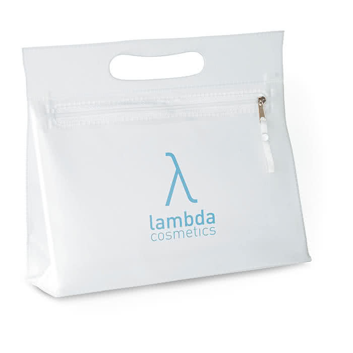 Neceser de merchandising publicitario color Transparente impreso Neceser de merchandising publicitario color Transparente impreso