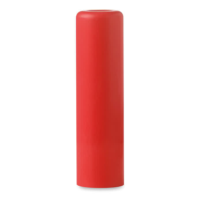 Bálsamo labial personalizado con logo color Rojo Bálsamo labial personalizado con logo color Rojo