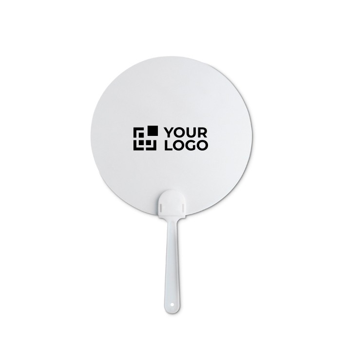 Abanicos publicitarios tipo Paypay vista principal