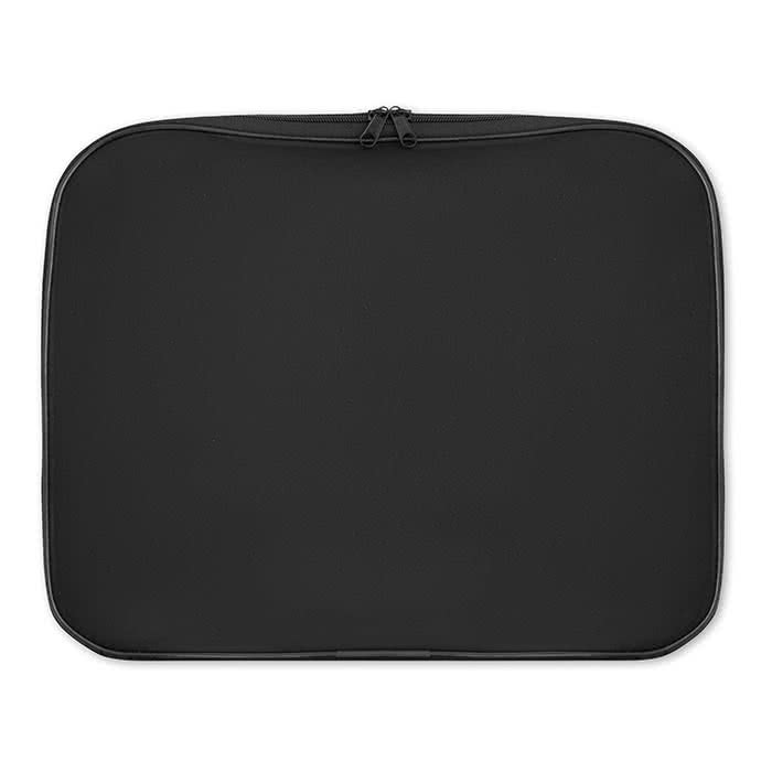 Fundas de portátil personalizadas color Negro tercera vista Fundas de portátil personalizadas color Negro tercera vista