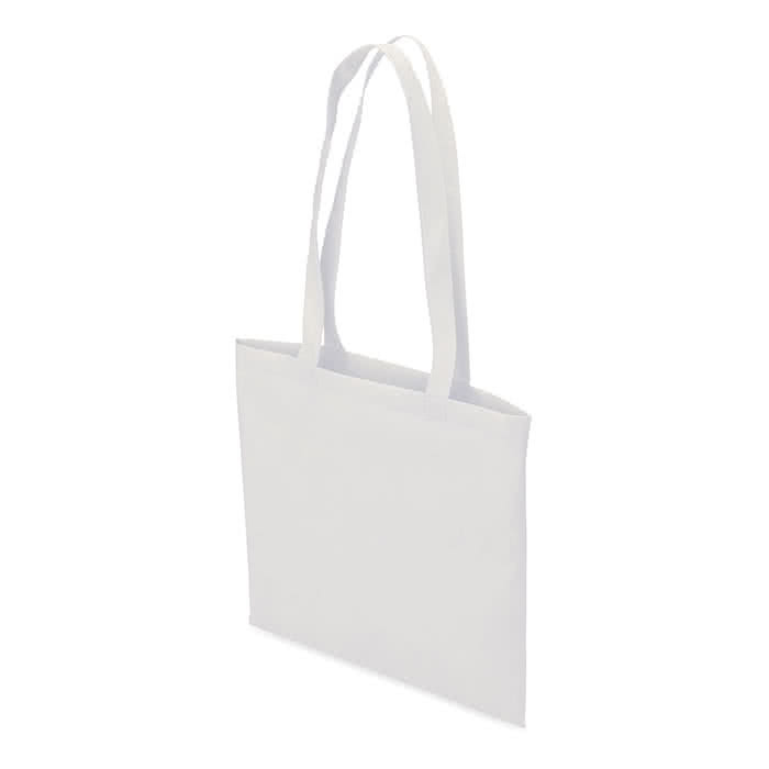 Bolsas personalizadas baratas para publicidad color Blanco segunda vista Bolsas personalizadas baratas para publicidad color Blanco segunda vista