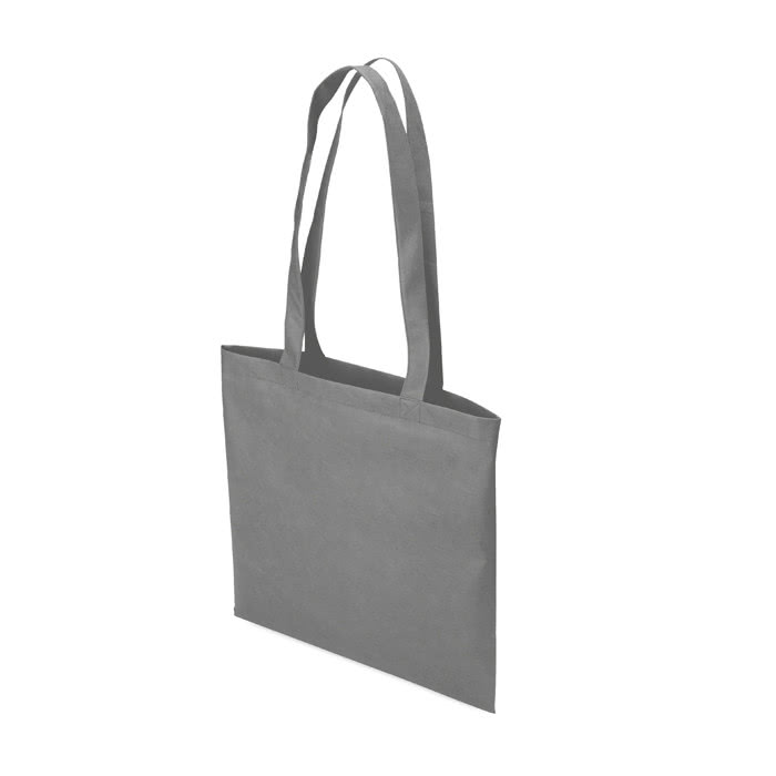 Bolsa merchandising barata gris Bolsa merchandising barata gris
