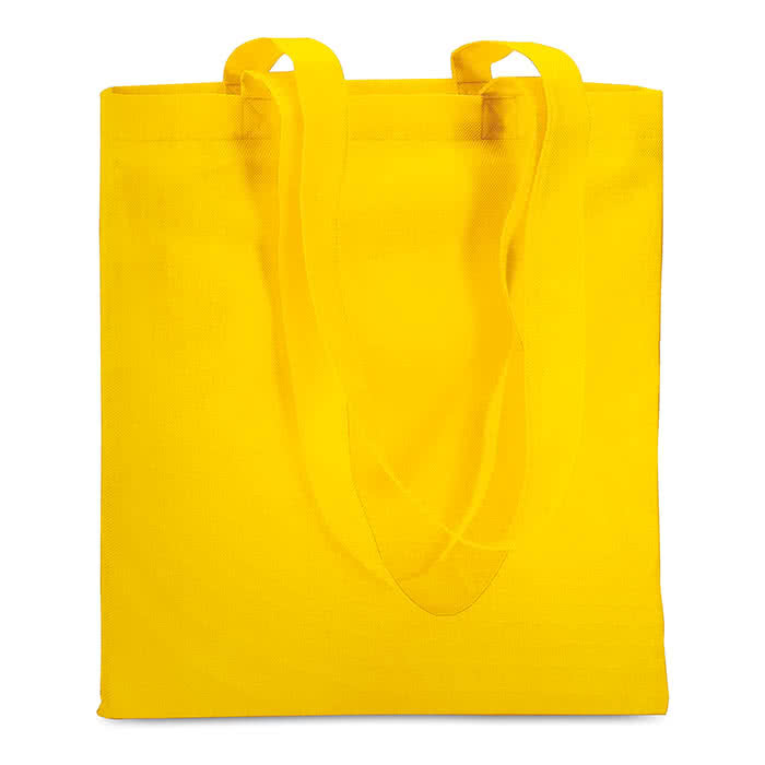 Bolsas personalizadas baratas para publicidad color Amarillo Bolsas personalizadas baratas para publicidad color Amarillo