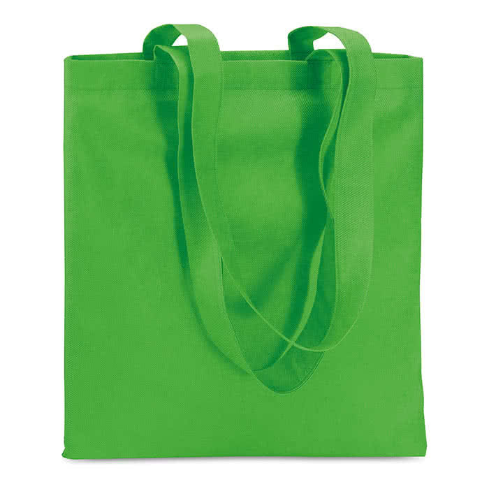 Bolsas personalizadas baratas para publicidad color Verde Bolsas personalizadas baratas para publicidad color Verde
