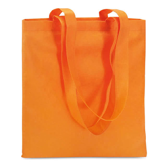 Bolsas personalizadas baratas para publicidad color Naranja Bolsas personalizadas baratas para publicidad color Naranja