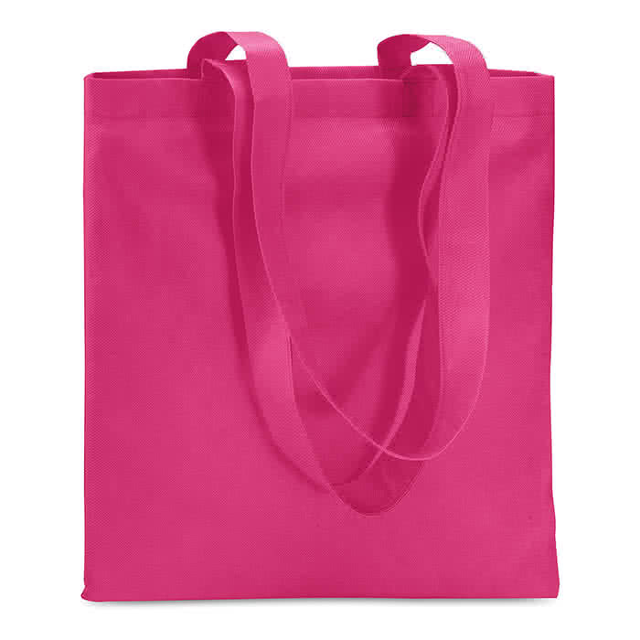 Bolsas personalizadas baratas para publicidad color Fuchsia Bolsas personalizadas baratas para publicidad color Fuchsia
