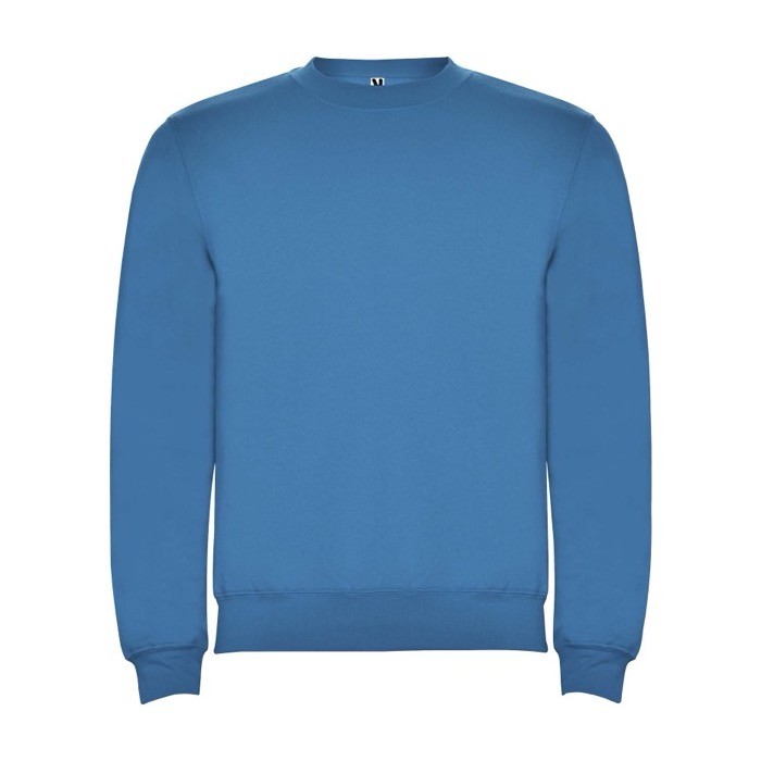 Jersey para niños de algodón y poliéster en punto 280 g/m2 Roly color azul marino