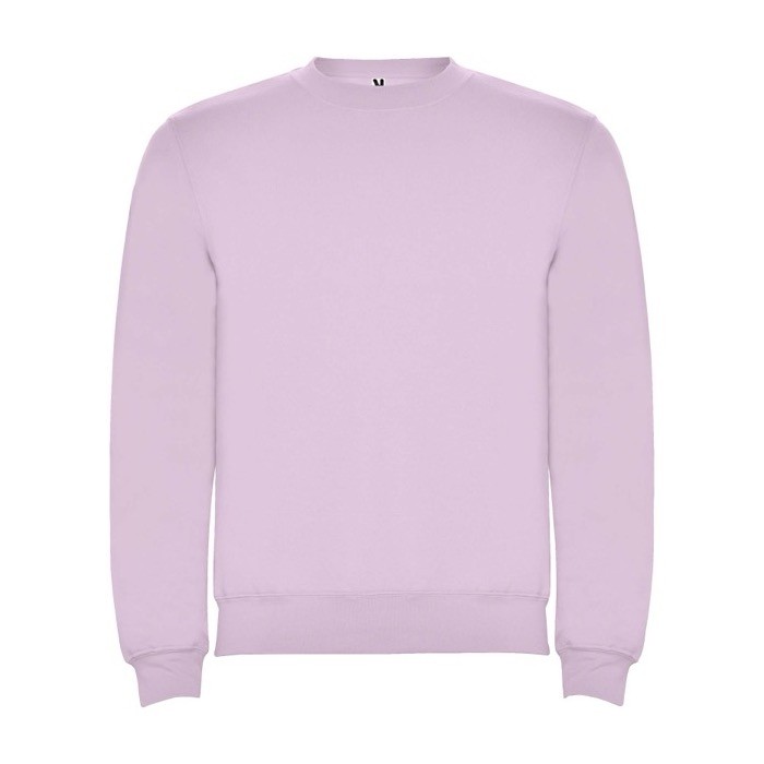 Jersey para niños de algodón y poliéster en punto 280 g/m2 Roly color rosa claro