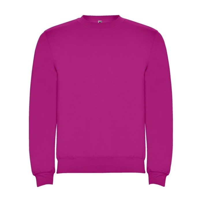 Jersey para niños de algodón y poliéster en punto 280 g/m2 Roly color fucsia