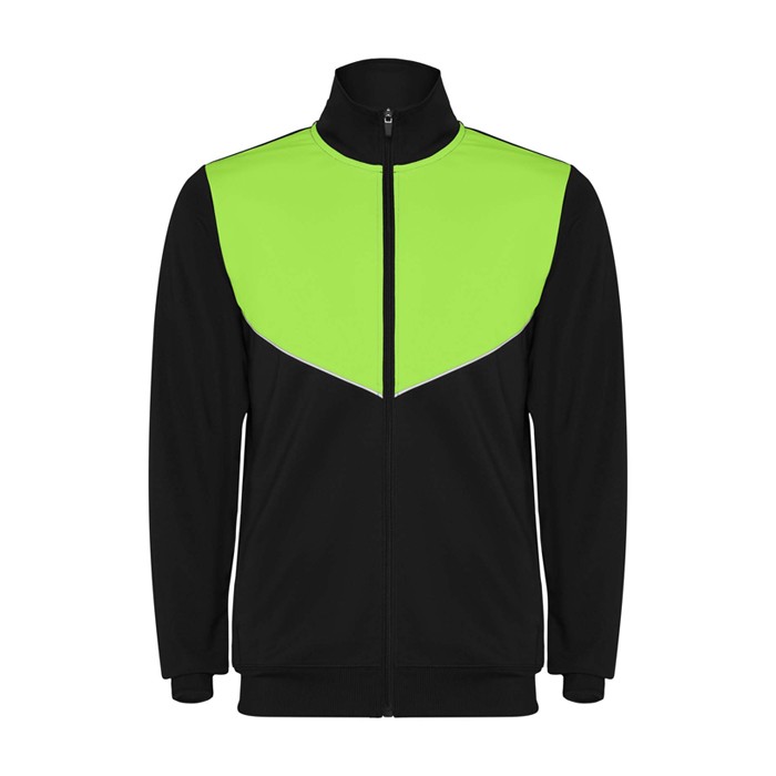 Chándal infantil de poliéster con colores a juego 225 g/m2 Roly color verde lima Chándal infantil de poliéster con colores a juego 225 g/m2 Roly color verde lima