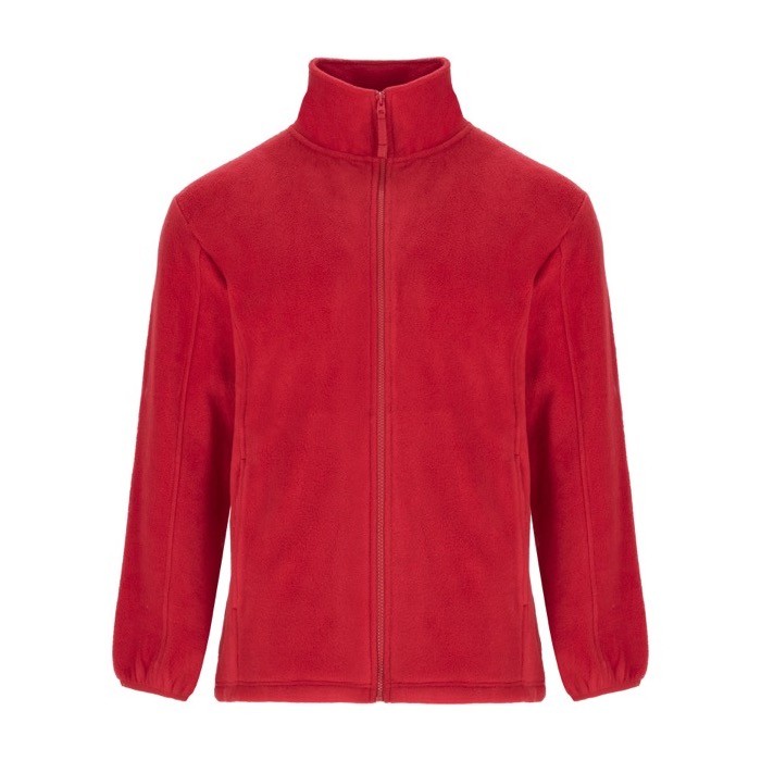 Chaqueta polar de poliéster para niños 300 g/m2 Roly color rojo