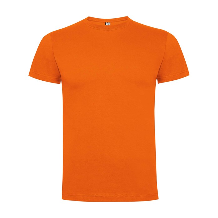 Camiseta infantil de manga corta de algodón en punto 165 g/m2 Roly color naranja Camiseta infantil de manga corta de algodón en punto 165 g/m2 Roly color naranja
