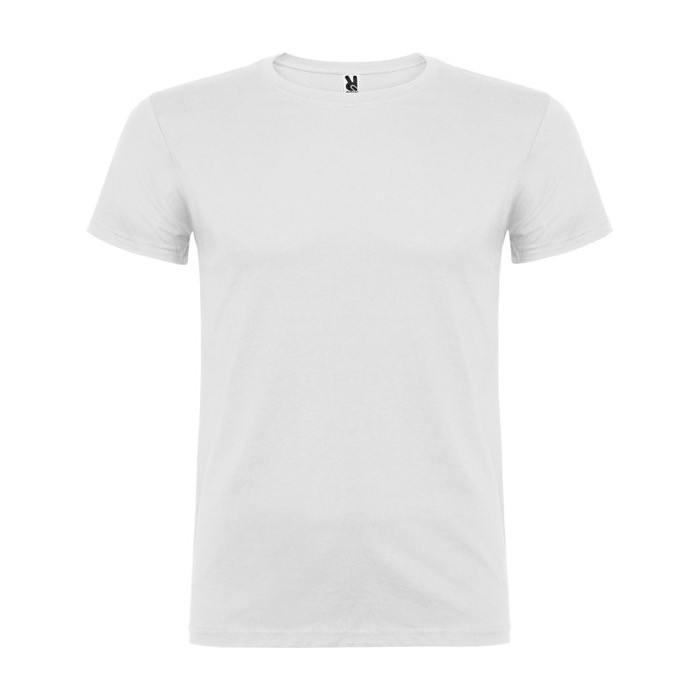 Camiseta de algodón 100% en punto para niños 155 g/m2 Roly color blanco Camiseta de algodón 100% en punto para niños 155 g/m2 Roly color blanco