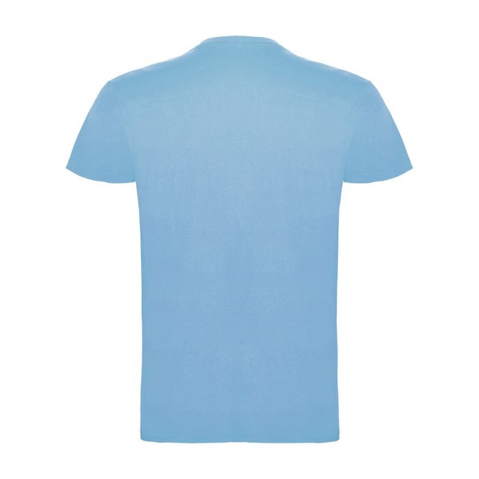 Camiseta de algodón 100% en punto para niños 155 g/m2 Roly color azul claro segunda vista trasera Camiseta de algodón 100% en punto para niños 155 g/m2 Roly color azul claro segunda vista trasera