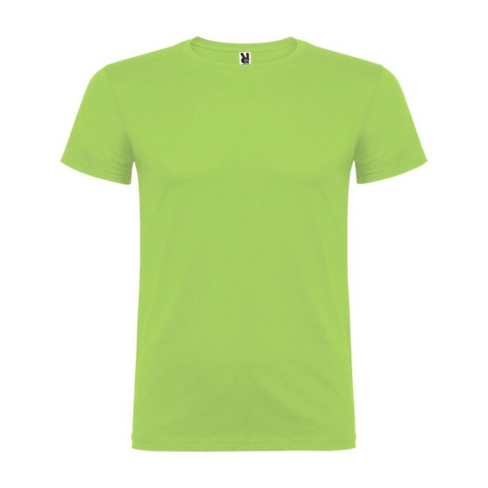 Camiseta de algodón 100% en punto para niños 155 g/m2 Roly color verde lima Camiseta de algodón 100% en punto para niños 155 g/m2 Roly color verde lima